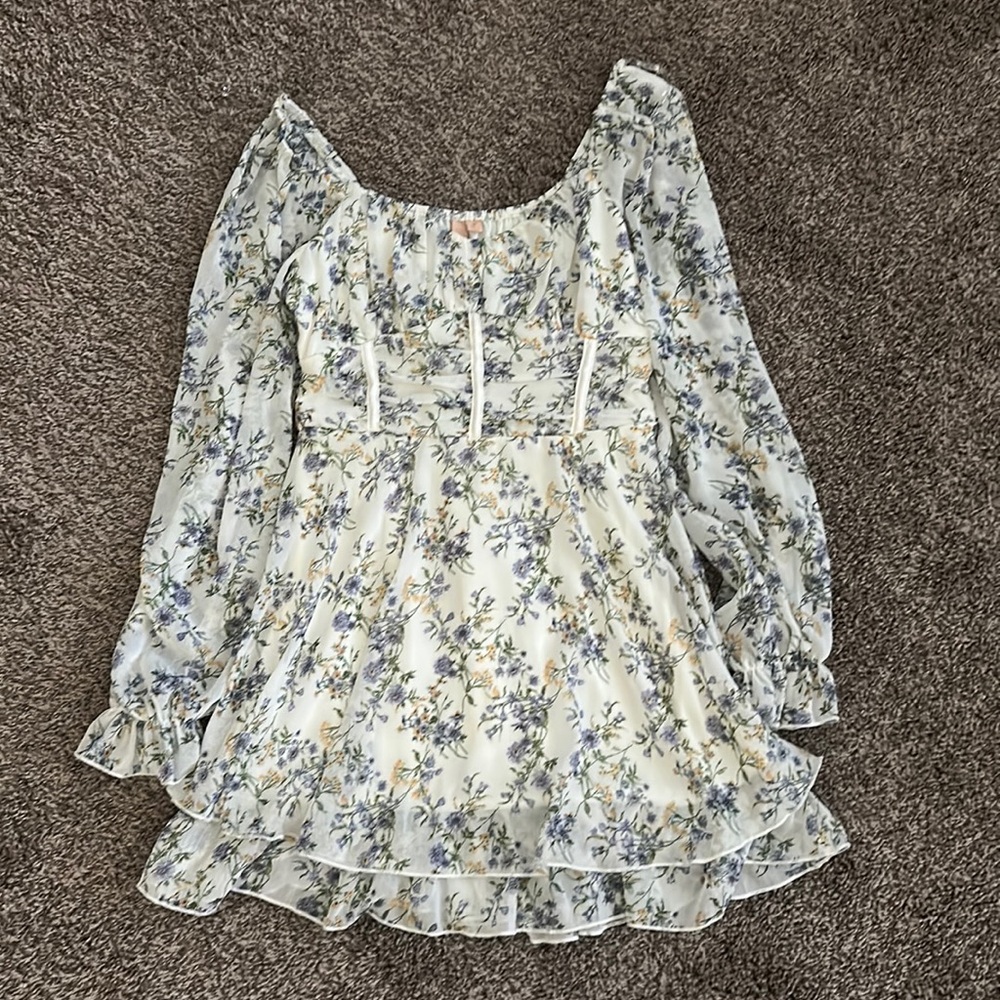 Floral dress